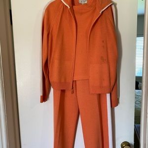 St John Sport Orange Tracksuit